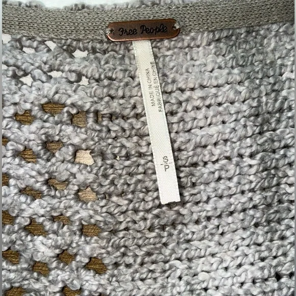 Free People Women’s Amethyst sweater,size Small - Picture 3 of 8